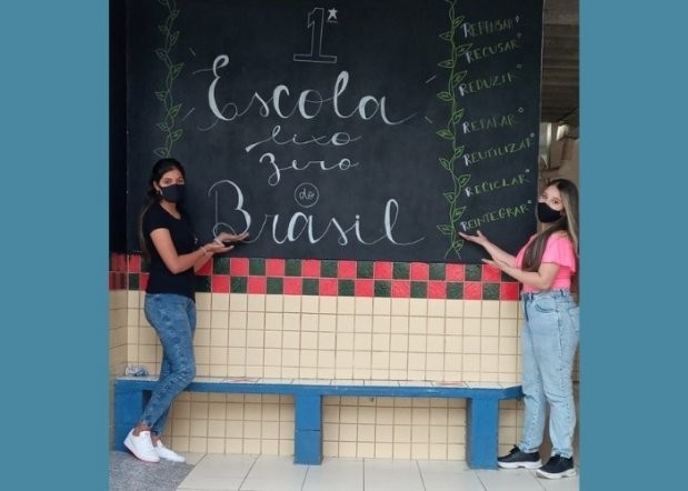 Dia do Meio Ambiente: Conheça a trajetória da EEB Aldo Câmara da Silva, a única escola Lixo Zero do Brasil