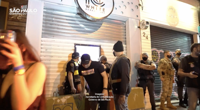 Comitê de Blitze de SP encerra festa com 235 pessoas na Capital