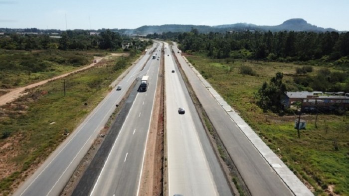 Com 21,5 quilômetros, trecho duplicado entre Sapucaia do Sul e Viamão foi entregue em dezembro de 2020 - Foto: DAER / Arquivo