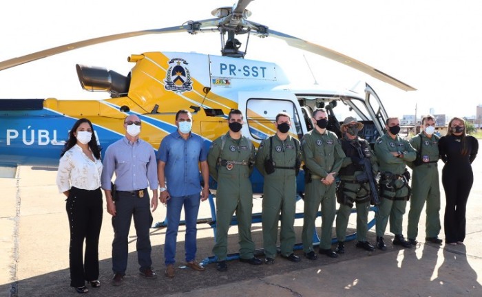 Ações de fiscalização contarão com monitoramento por satélite e apoio da aeronave do Centro Integrado de Operações Aéreas do Tocantins (Ciopaer) - Foto: Tharson Lopes/Governo do Tocantins
