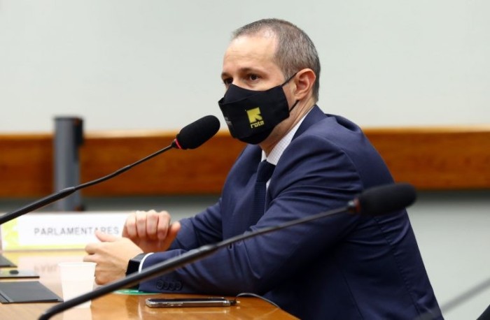 Guilherme Derrite foi eleito presidente da subcomissão especial - (Foto: Najara Araujo/Câmara dos Deputados)