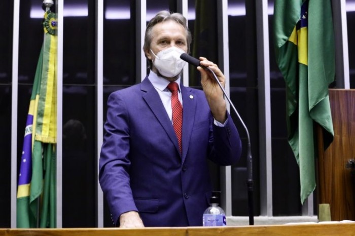Uczai recomendou a aprovação do texto - (Foto: Cleia Viana/Câmara dos Deputados)