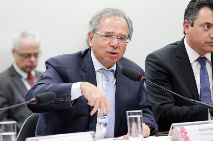 Pedido de convocação de Paulo Guedes foi transformado em convite pela Câmara - (Foto: Michel Jesus/Câmara dos Deputados)