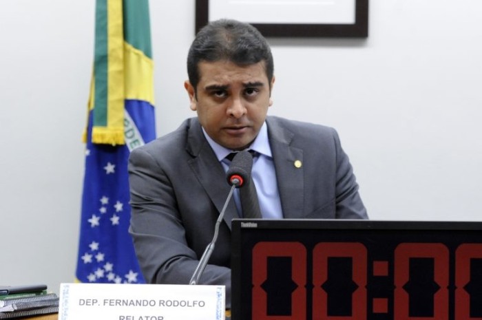Fernando Rodolfo disse que Daniel Silveira agiu nos limites do exercício do mandato, mas se excedeu - (Foto: Gustavo Sales/Câmara dos Deputados)