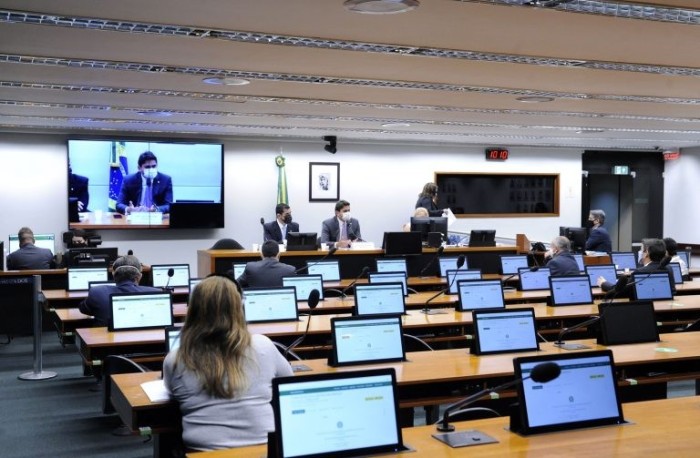 Reunião do Conselho de Ética - (Foto: Gustavo Sales/Câmara dos Deputados)