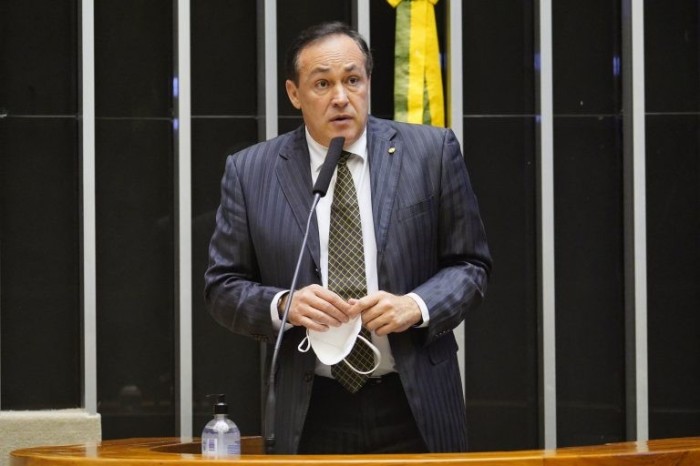 Stephanes: legislação favorece criação ilegal - (Foto: Pablo Valadares/Câmara dos Deputados)