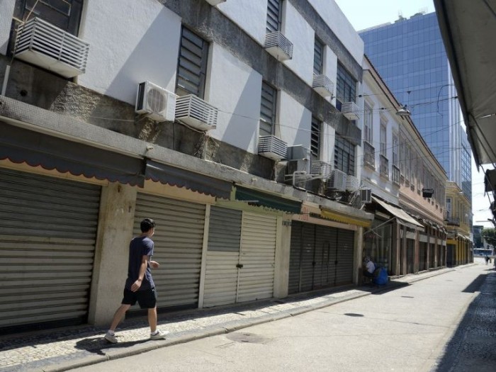 O comércio foi um dos setores mais afetados pela pandemia - (Foto: Tânia Rêgo/Agência Brasil)