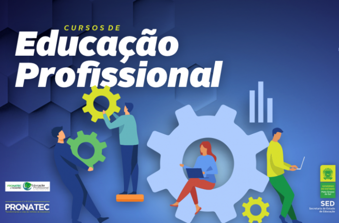 Com vagas limitadas, segue aberto período de inscrições para cursos do Pronatec/MS