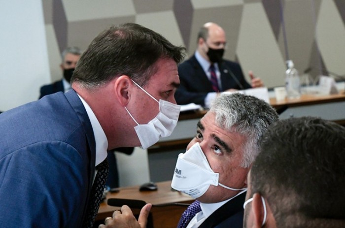 Para senadores da base do governo, participação de Wilson Witzel na CPI da Pandemia reforçaria tentativa da oposição de reforçar discurso de que Jair Bolsonaro é o responsável pela crise sanitária - Edilson Rodrigues/Agência Senado