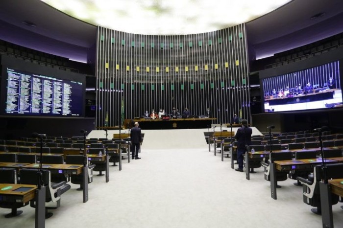 Sessão do Plenário da Câmara dos Deputados - (Foto: Pablo Valadares/Câmara dos Deputados)