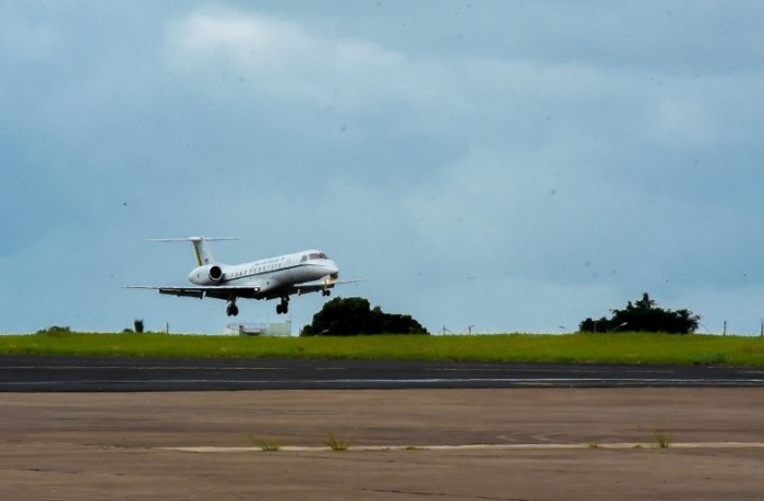 Setor aéreo convive com empresas em recuperação judicial - (Foto: André Santos/Prefeitura de Uberaba-MG)