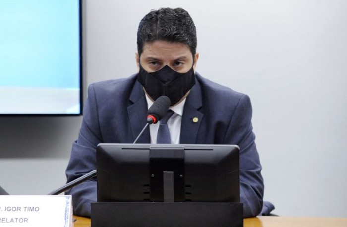 Igor Timo: ideia é favorável ao turismo, pois ajuda a manter tradições - (Foto: Gustavo Sales/Câmara dos Deputados)
