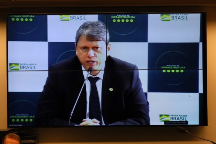 Tarcísio Gomes de Freitas: concessões permitem que o governo priorize outras áreas - (Foto: Cleia Viana/Câmara dos Deputados)