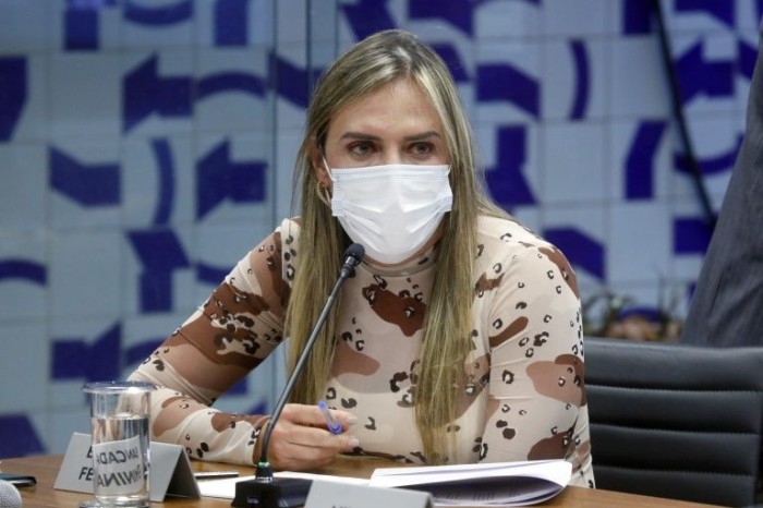 Celina Leão: extinção do Ministério do Esporte foi um retrocesso - (Foto: Luis Macedo/Câmara dos Deputados)