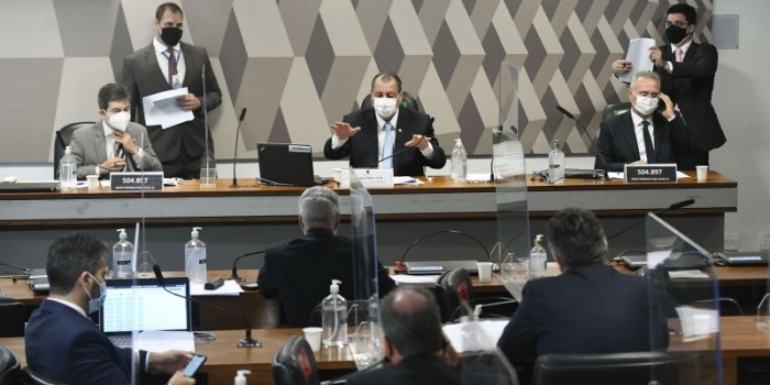 © Jefferson Rudy/Agência Senado