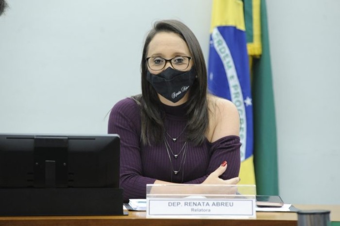 Renata Abreu: é necessária uma reforma política estruturante - (Foto: Cleia Viana/Câmara dos Deputados)