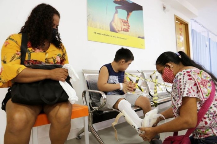 Grau de dependência nas atividades básicas é critério para concessão do benefício - (Foto: Bruno Cecim/Agência Pará)