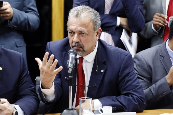 Elias Vaz pediu explicações sobre o controle de dados pessoais dos beneficiários do INSS - (Foto: Luis Macedo/Câmara dos Deputados)