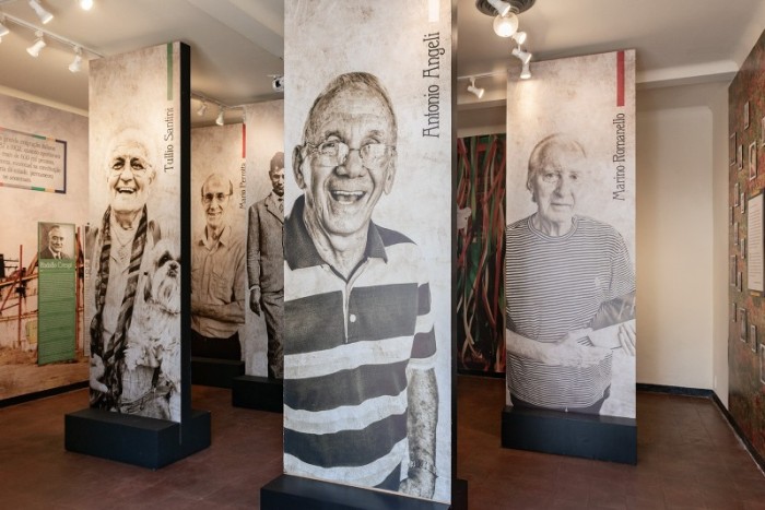 Museu Casa da Memória Italiana recebe a exposição “Nonni di São Paulo”