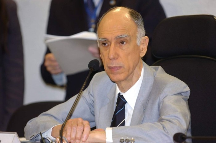 O ex-senador e ex-vice-presidente faleceu no dia 12 de junho, aos 80 anos. Plenário 2 da Ala Nilo Coelho passará a se chamar "Sala Marco Maciel" - Agência Senado