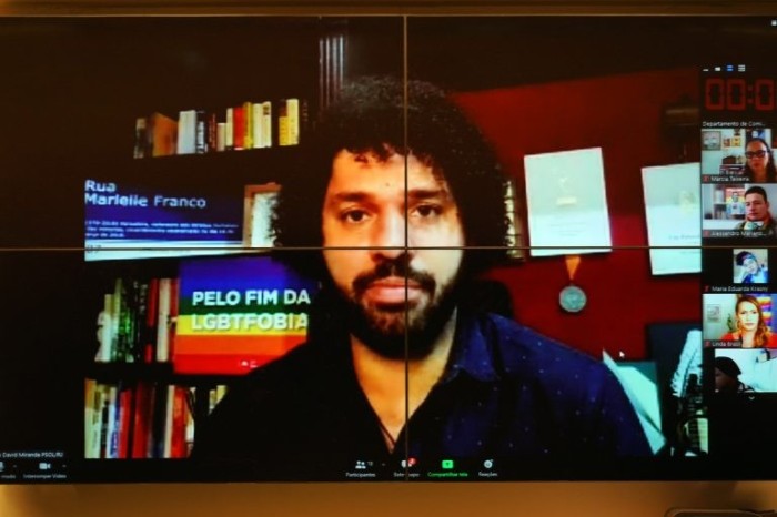 Miranda: Brasil é o país que mais mata pessoas LGBTQIA+, mas falam dados do governo - (Foto: Pablo Valadares/Câmara dos Deputados)