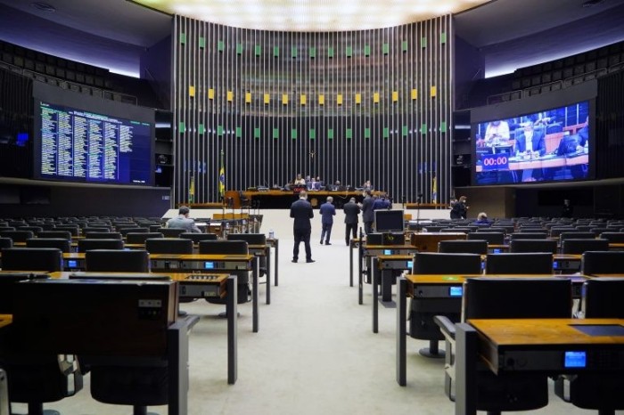 Sessão do Plenário da Câmara dos Deputados - (Foto: Pablo Valadares/Câmara dos Deputados)