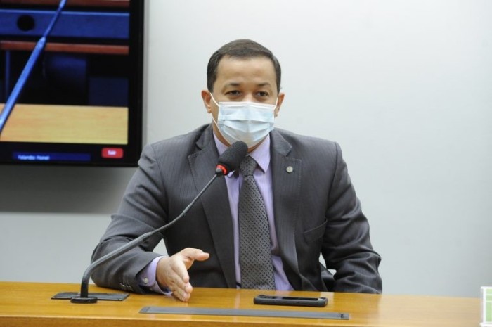 Pablo: proposta procura evoluir na questão da prática dos atos processuais - (Foto: Gustavo Sales/Câmara dos Deputados)