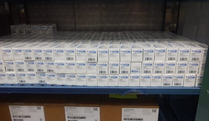 Governo do Estado recebe 207.050 doses da vacina da Janssen nesta quinta-feira
