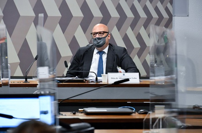 Fernando Caio Galdi é formado no curso de operador de mercado financeiro da Fundação Instituto de Administração (FIA) e membro da Academia Brasileira de Ciências Contábeis - Waldemir Barreto/Agência Senado