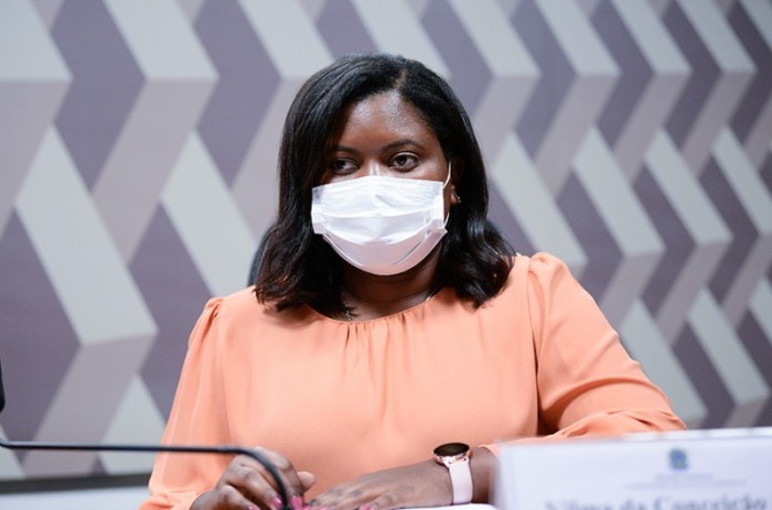 Vilma da Conceição Pinto foi aprovada pela Comissão de Assuntos Econômicos para o cargo de diretora da Instituição Fiscal Independente (IFI), em substituição à Josué Alfredo Pellegrini - Waldemir Barreto/Agência Senado