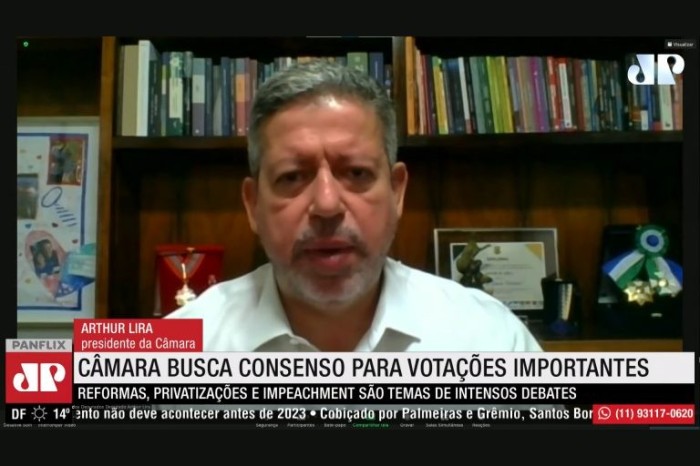 Arthur Lira: “Não podemos institucionalizar o impeachment no Brasil” - (Foto: Reprodução/YouTube)