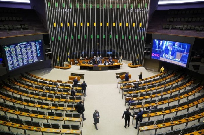 Sessão do Plenário da Câmara dos Deputados - (Foto: Pablo Valadares/Câmara dos Deputados)