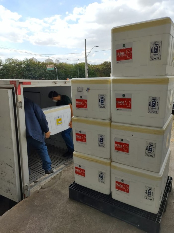 Minas distribui mais 867.010 doses de vacinas contra a covid-19