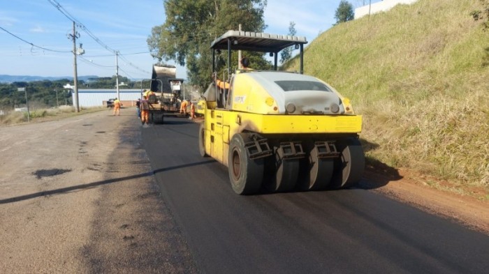 Mais de R$ 1,3 milhão serão investidos no trecho de 17 quilômetros - Foto: Divulgação Daer