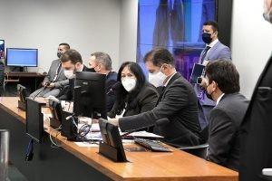 Senadora Rose de Freitas, eleita presidente da Comissão Mista de Orçamento - (Foto: Pedro França/Agência Senado)