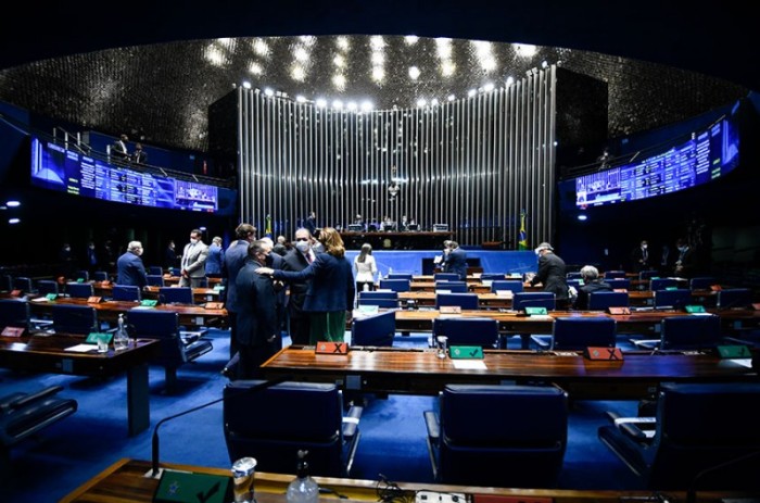 O diplomata José Borges dos Santos Júnior foi sabatinado pela Comissão de Relações Exteriores em dezembro de 2020. Ele também assume, cumulativamente, as embaixadas no Camboja e no Laos - Marcos Oliveira/Agência Senado