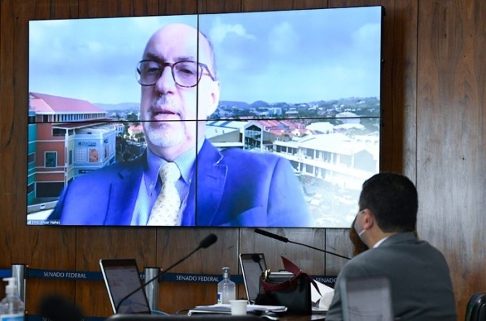 A aprovação da indicação para a Embaixada da ilha de Santa Lúcia, no Caribe, teve 41 votos favoráveis, 3 votos contrários e uma abstenção - Agência Senado