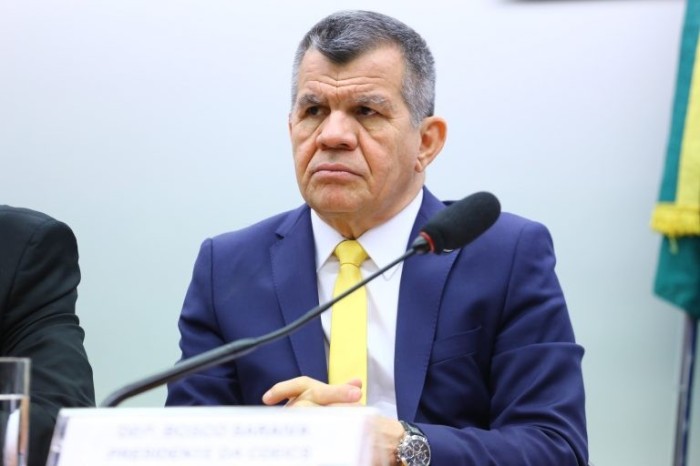 Bosco Saraiva: proposta beneficia principalmente agricultores familiares - (Foto: Vinícius Loures/Câmara dos Deputados)