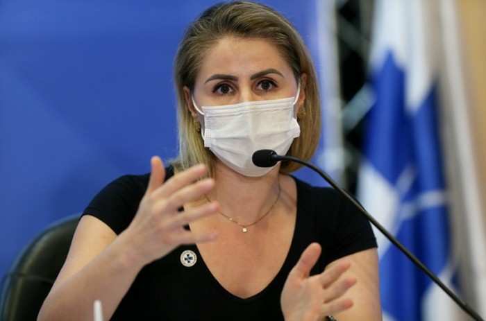 Segundo o Ministério da Saúde, Francieli pediu para deixar o cargo em junho - Fabio Rodrigues Pozzebom/Agência Brasil