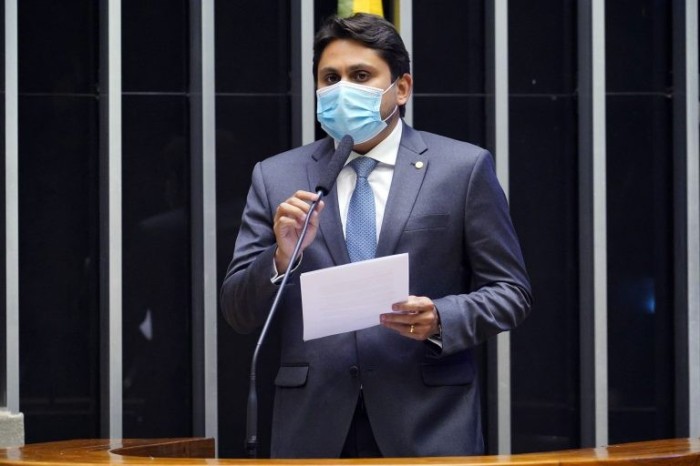 Deputado Juscelino Filho, relator do projeto da Lei de Diretrizes Orçamentárias - (Foto: Pablo Valadares/Câmara dos Deputados)