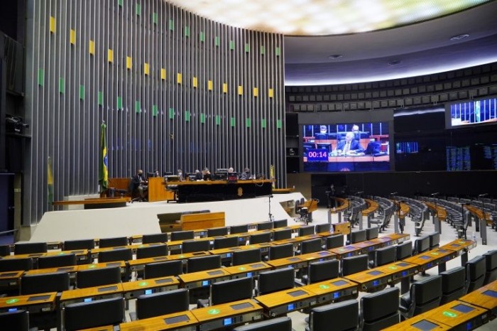 Vicentinho Júnior, relator da PEC - (Foto: Pablo Valadares/Câmara dos Deputados)