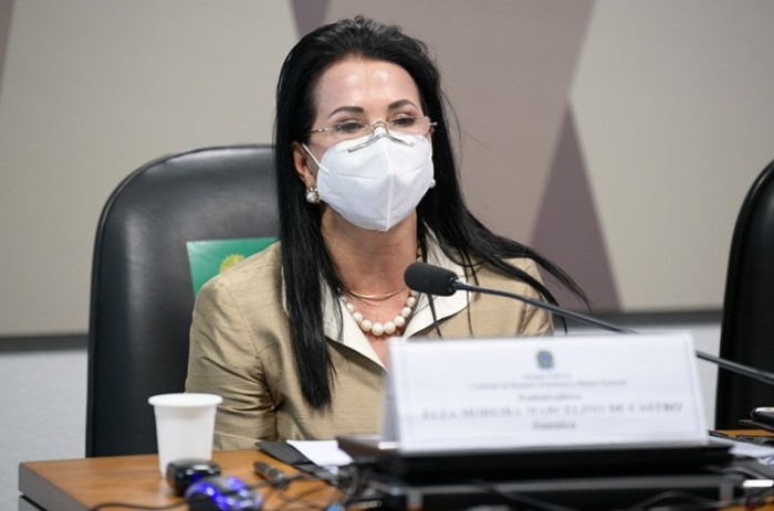 Com 39 votos do Plenário favoráveis, Elza Moreira Marcelino de Castro irá chefiar a Embaixada do Brasil na Jamaica - Pedro França/Agencia Senado