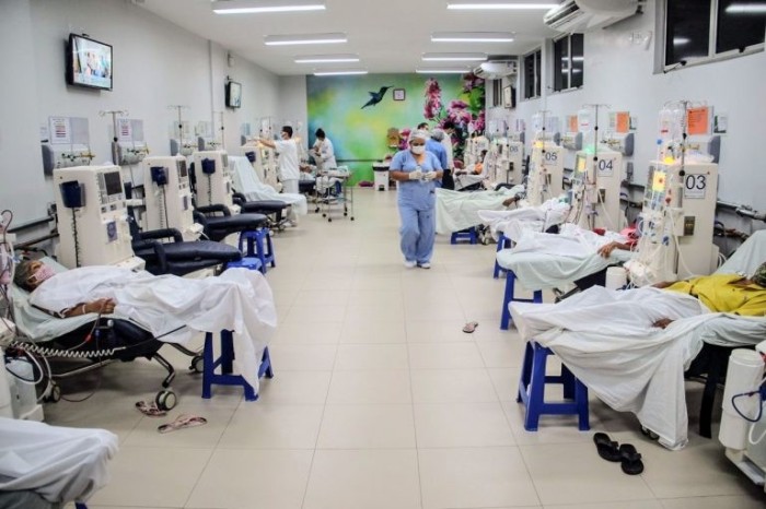 O diagnóstico é realizado por meio de exames de imagem, como o ecocardiograma - (Foto: Alberto Coutinho/Governo da Bahia)