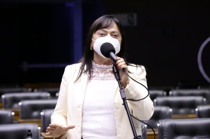 Alice Portugal é autora de projeto que cria política permanente para cultura - (Foto: Cleia Viana/Câmara dos Deputados)