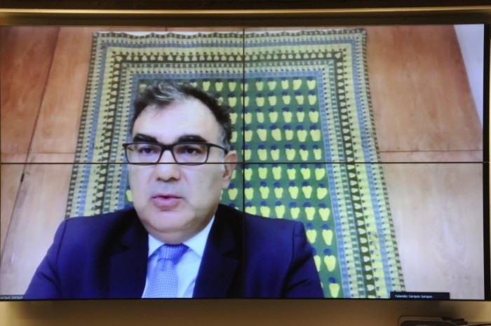 Embaixador Sarquis garantiu interesse do Brasil em aderir ao programa sobre o clima - (Foto: Gustavo Sales/Câmara dos Deputados)