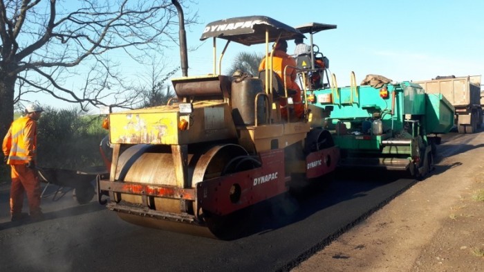 Trecho de 37,34 quilômetros recebe investimentos de R$ 4,3 milhões, recursos oriundos do Tesouro do Estado - Foto: Divulgação Daer
