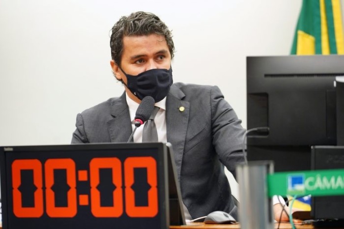 Para Diego Garcia, atuação de Silveira não arranhou imagem da Câmara - (Foto: Pablo Valadares/Câmara dos Deputados)