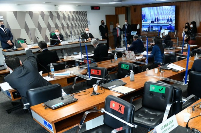 Pastor que intermediou compra de vacinas anticovid em nome do Ministério da Saúde teve o depoimento adiado em razão de crise renal - Marcos Oliveira/Agência Senado