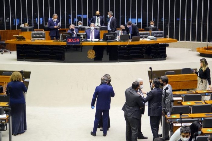 Sessão do Plenário da Câmara dos Deputados - (Foto: Pablo Valadares/Câmara dos Deputados)