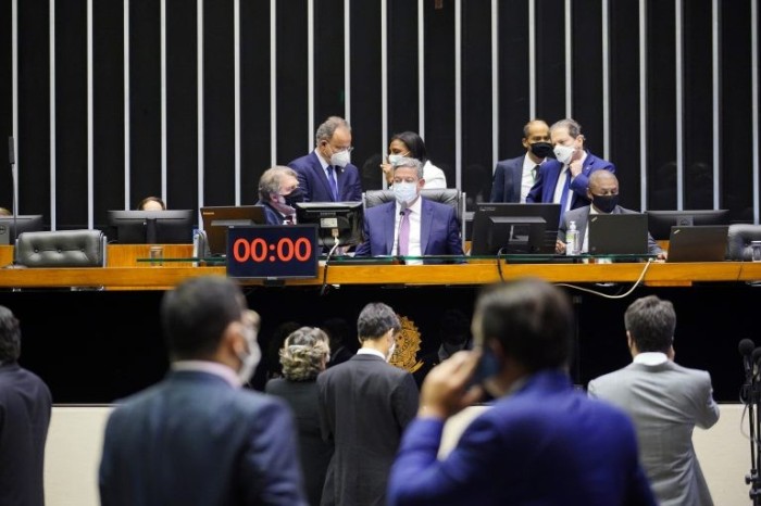 Sessão do Plenário da Câmara dos Deputados - (Foto: Pablo Valadares/Câmara dos Deputados)